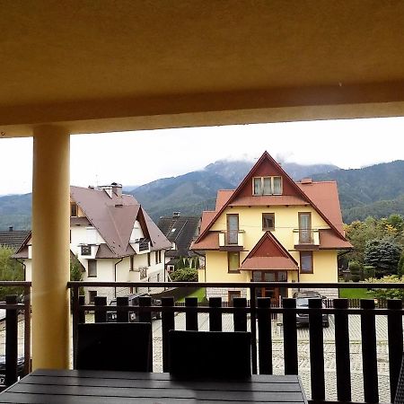 Apartament Giewont Panorama กอสเชียลิสกอ ภายนอก รูปภาพ