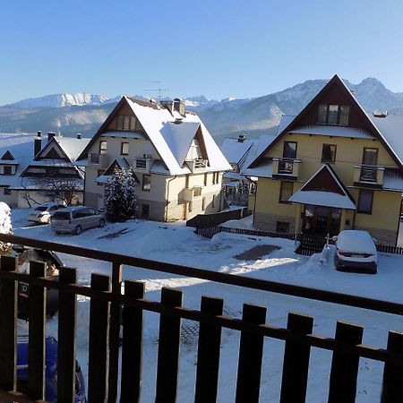 Apartament Giewont Panorama กอสเชียลิสกอ ภายนอก รูปภาพ