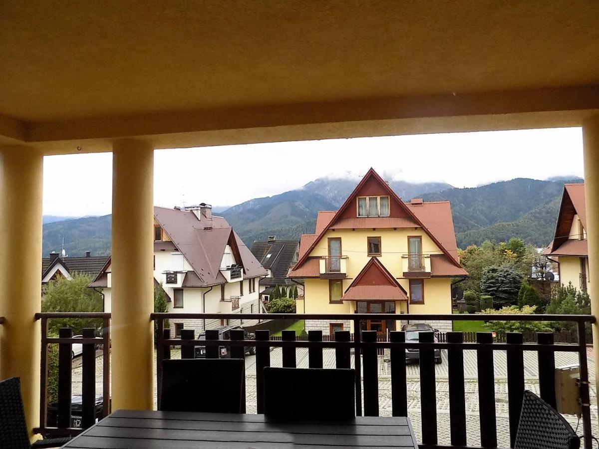 Apartament Giewont Panorama กอสเชียลิสกอ ภายนอก รูปภาพ