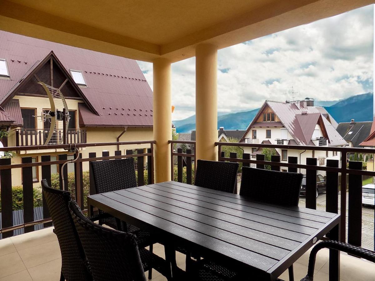 Apartament Giewont Panorama กอสเชียลิสกอ ภายนอก รูปภาพ
