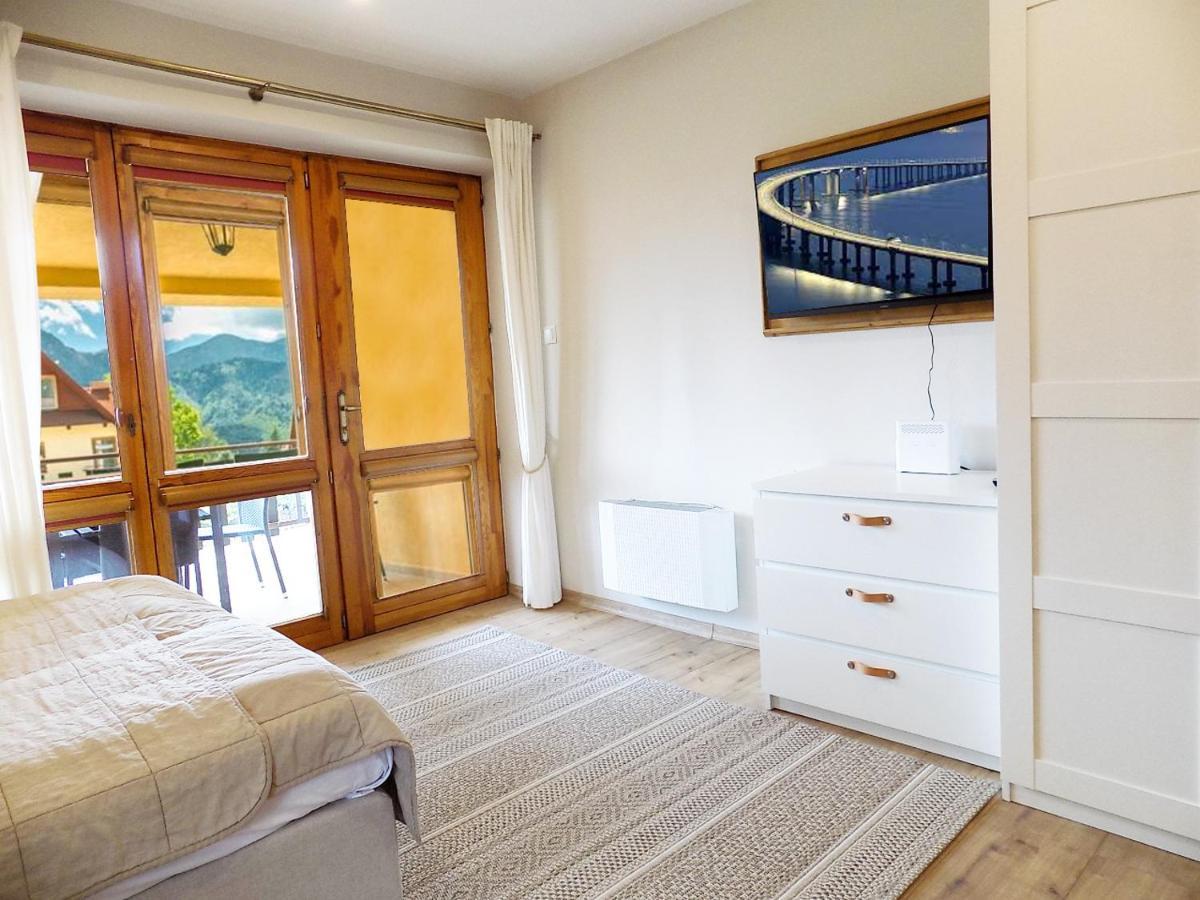 Apartament Giewont Panorama กอสเชียลิสกอ ภายนอก รูปภาพ