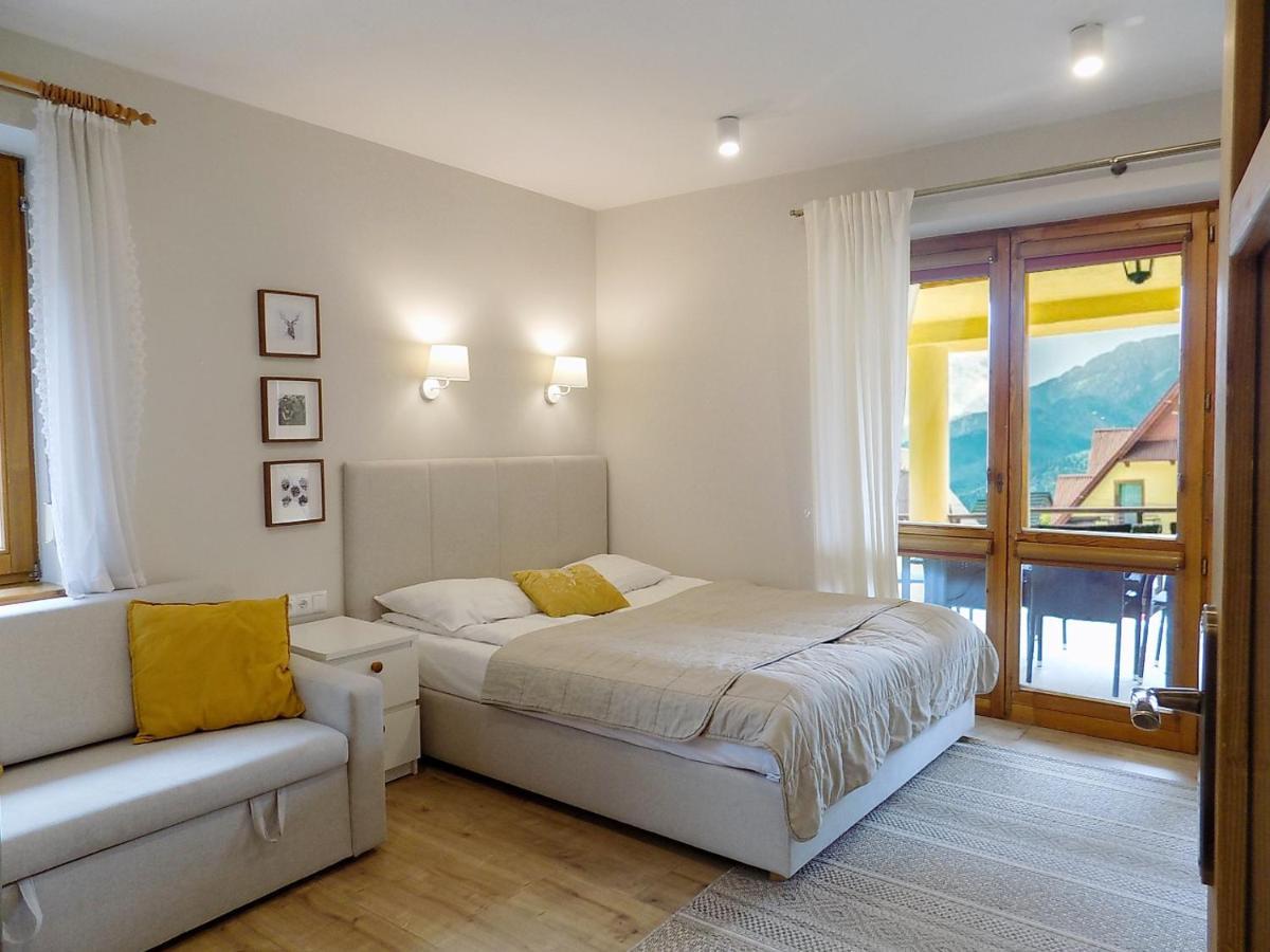 Apartament Giewont Panorama กอสเชียลิสกอ ภายนอก รูปภาพ