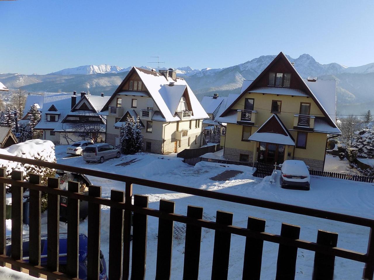 Apartament Giewont Panorama กอสเชียลิสกอ ภายนอก รูปภาพ