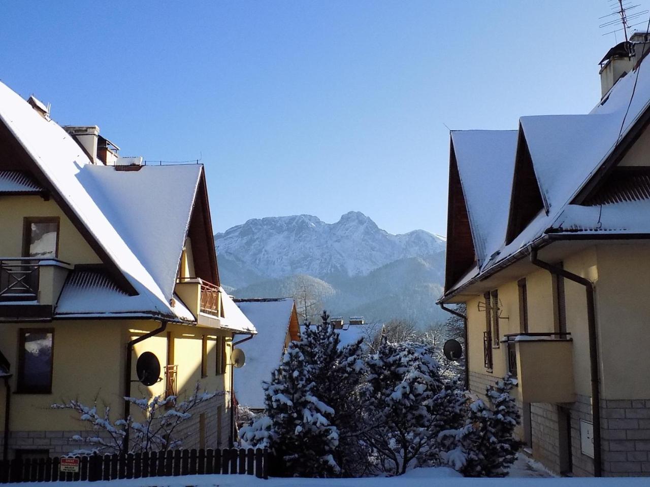 Apartament Giewont Panorama กอสเชียลิสกอ ภายนอก รูปภาพ